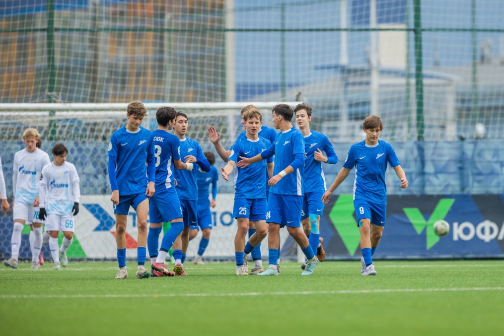 Товарищеский матч  «Зенит»-м — СШОР «Зенит»-м