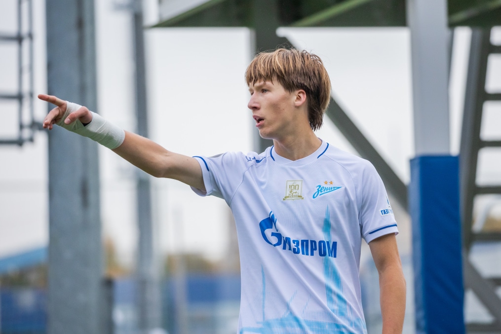 Товарищеский матч  «Зенит»-м — СШОР «Зенит»-м