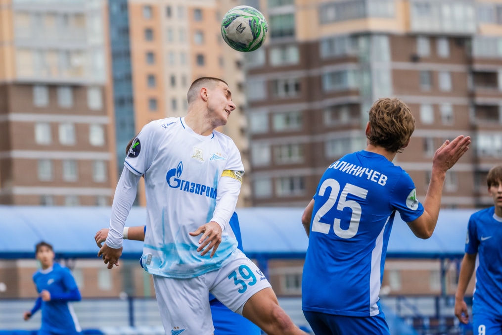 Товарищеский матч  «Зенит»-м — СШОР «Зенит»-м