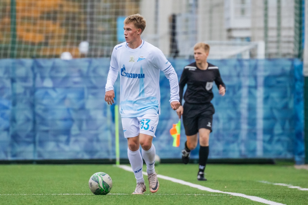 Товарищеский матч  «Зенит»-м — СШОР «Зенит»-м