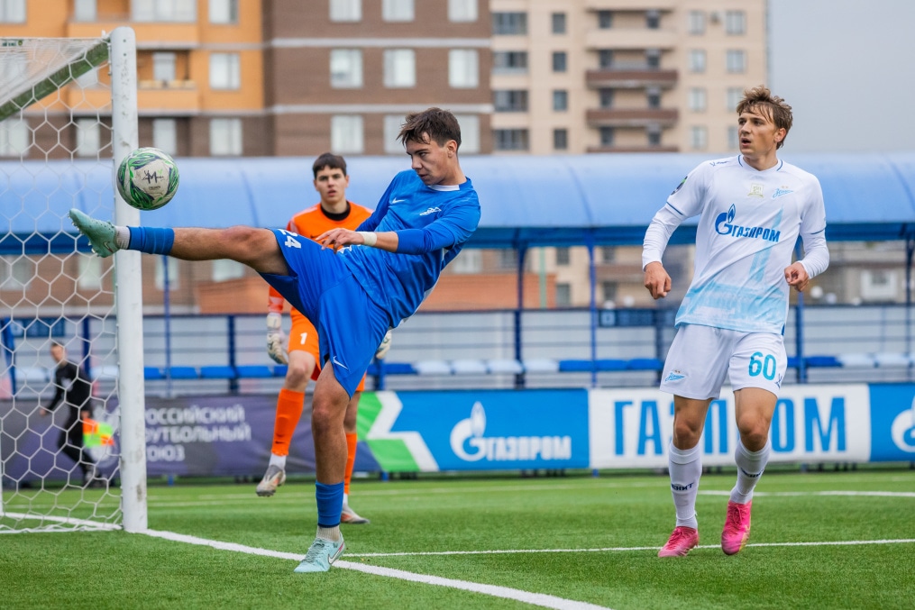 Товарищеский матч  «Зенит»-м — СШОР «Зенит»-м