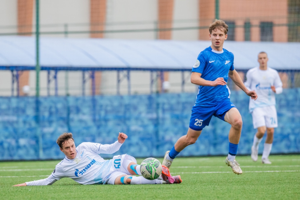 Товарищеский матч  «Зенит»-м — СШОР «Зенит»-м