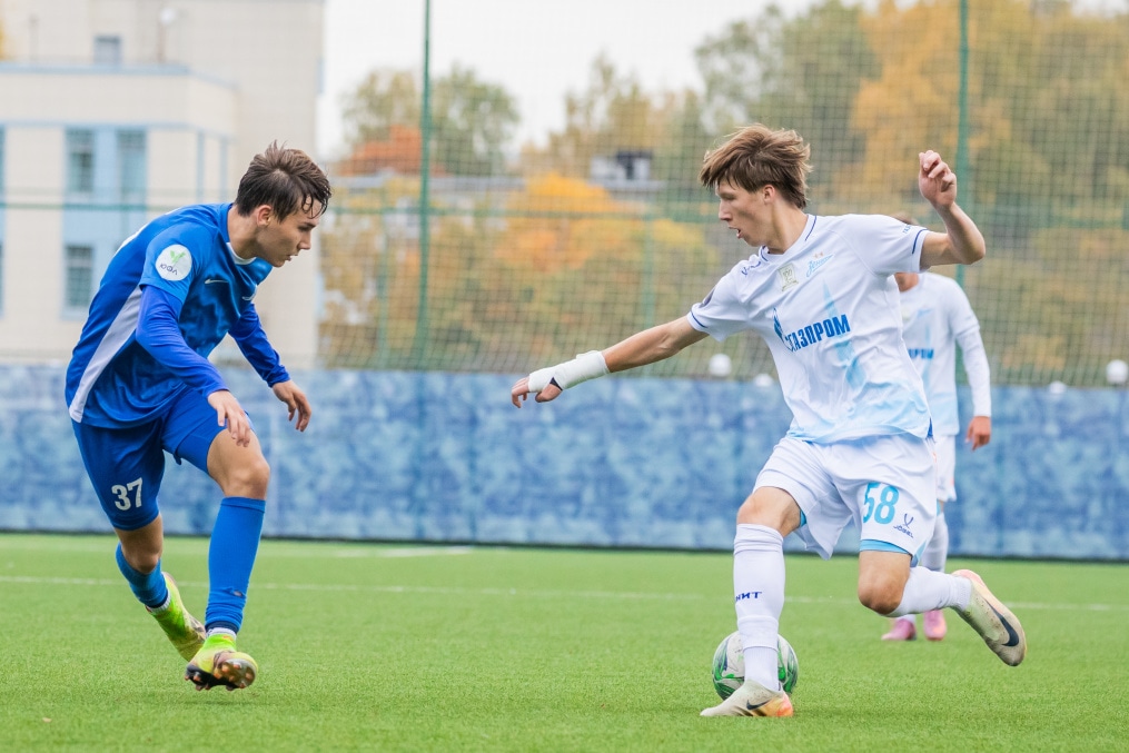 Товарищеский матч  «Зенит»-м — СШОР «Зенит»-м