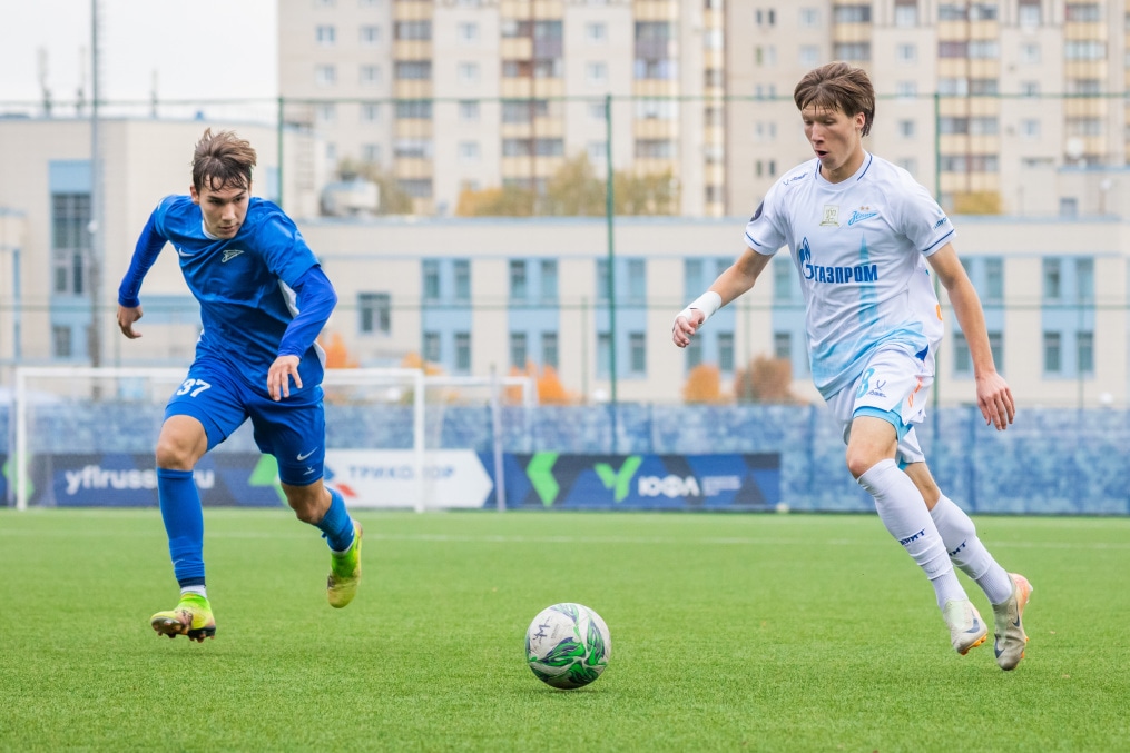 Товарищеский матч  «Зенит»-м — СШОР «Зенит»-м