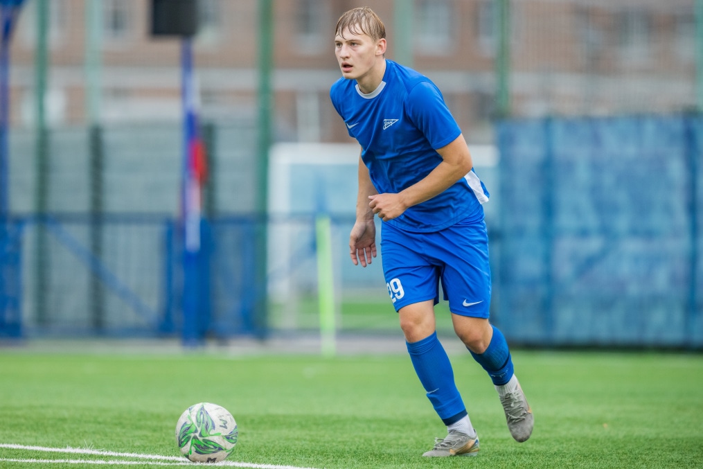 Товарищеский матч  «Зенит»-м — СШОР «Зенит»-м