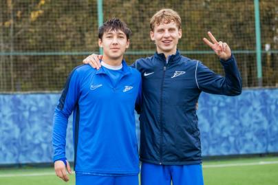 Товарищеский матч  «Зенит»-м — СШОР «Зенит»-м