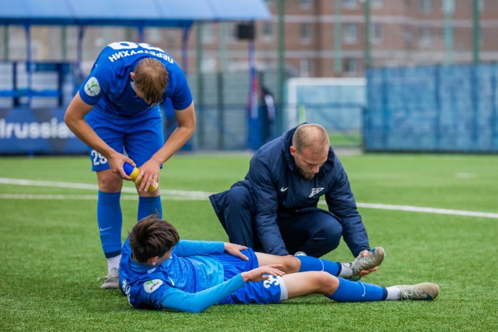 Товарищеский матч  «Зенит»-м — СШОР «Зенит»-м