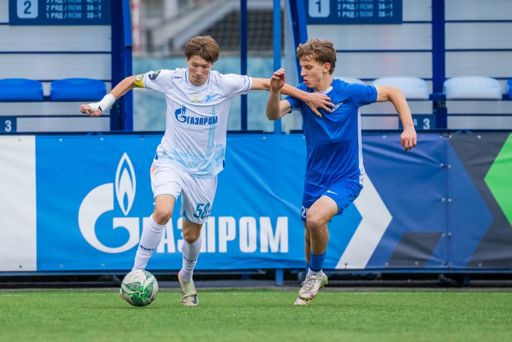 Товарищеский матч  «Зенит»-м — СШОР «Зенит»-м