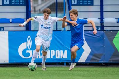 Товарищеский матч  «Зенит»-м — СШОР «Зенит»-м