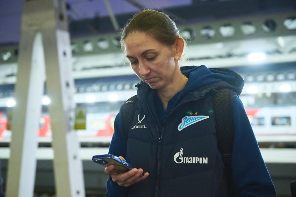 Выезд в Саранск на матч финала Кубка России с ЦСКА