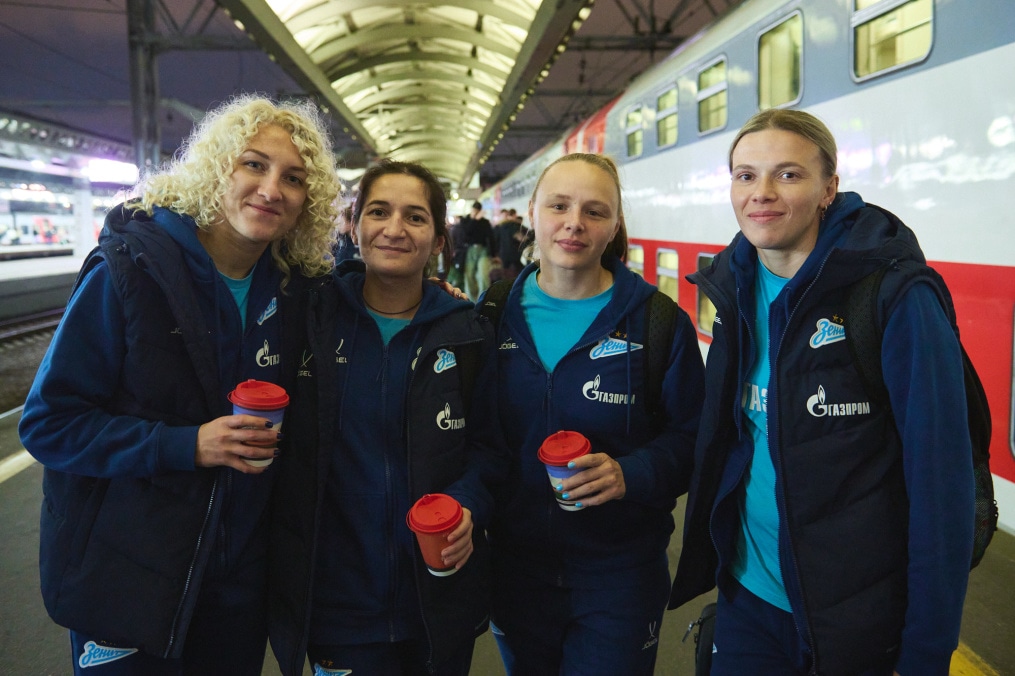 Выезд в Саранск на матч финала Кубка России с ЦСКА