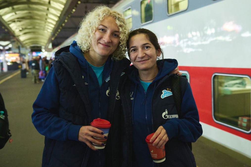 Выезд в Саранск на матч финала Кубка России с ЦСКА