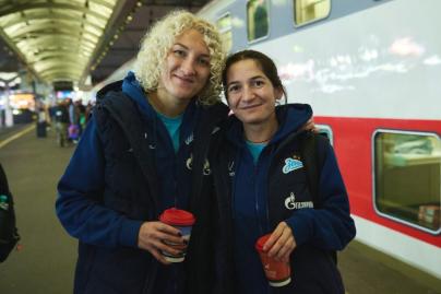 Выезд в Саранск на матч финала Кубка России с ЦСКА