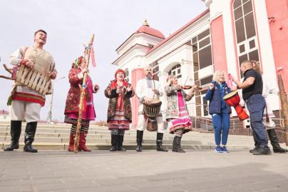 Встреча женской футбольной команды «Зенит» в Саранске