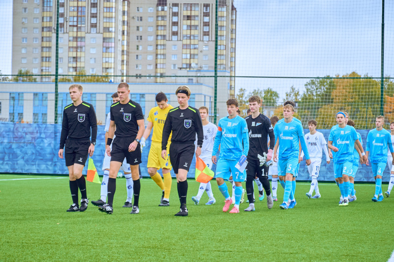 Юношеская футбольная лига-3, «Зенит» — «Динамо» (Москва)