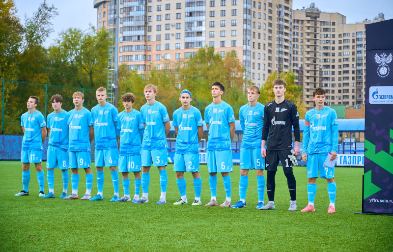 Юношеская футбольная лига-3, «Зенит» — «Динамо» (Москва)