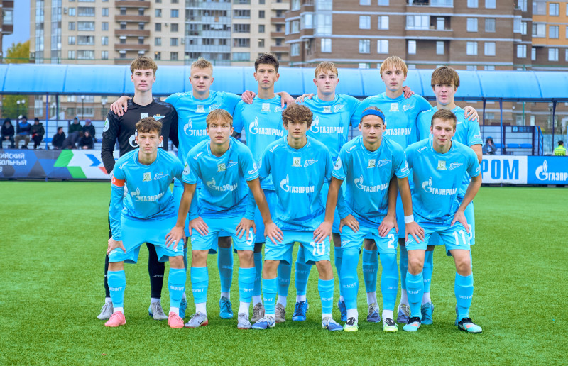 Юношеская футбольная лига-3, «Зенит» — «Динамо» (Москва)