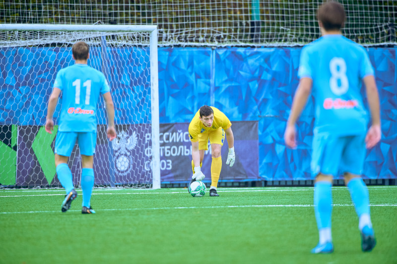 Юношеская футбольная лига-3, «Зенит» — «Динамо» (Москва)