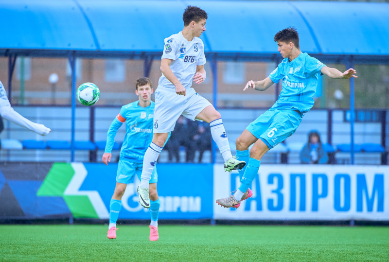 Юношеская футбольная лига-3, «Зенит» — «Динамо» (Москва)