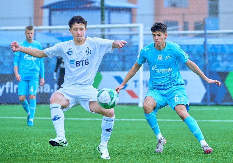 Юношеская футбольная лига-3, «Зенит» — «Динамо» (Москва)