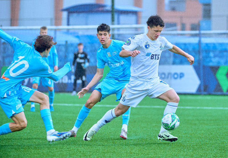 Юношеская футбольная лига-3, «Зенит» — «Динамо» (Москва)