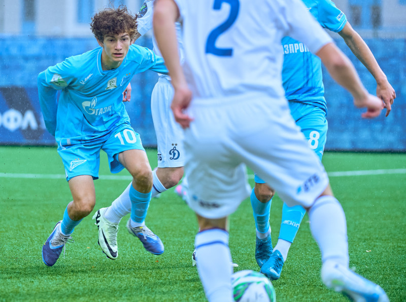 Юношеская футбольная лига-3, «Зенит» — «Динамо» (Москва)