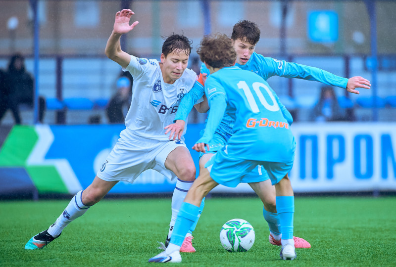 Юношеская футбольная лига-3, «Зенит» — «Динамо» (Москва)