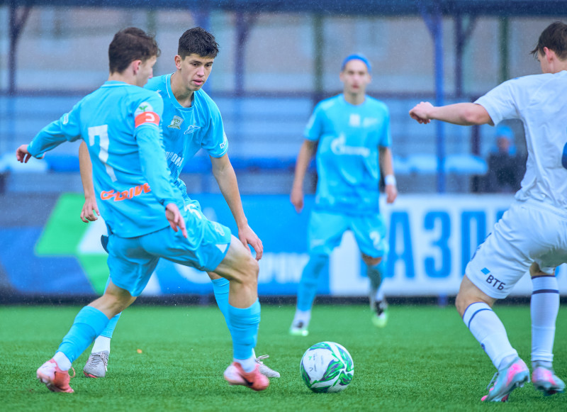 Юношеская футбольная лига-3, «Зенит» — «Динамо» (Москва)