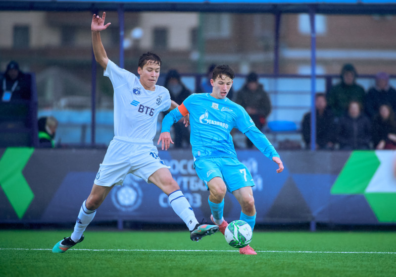 Юношеская футбольная лига-3, «Зенит» — «Динамо» (Москва)