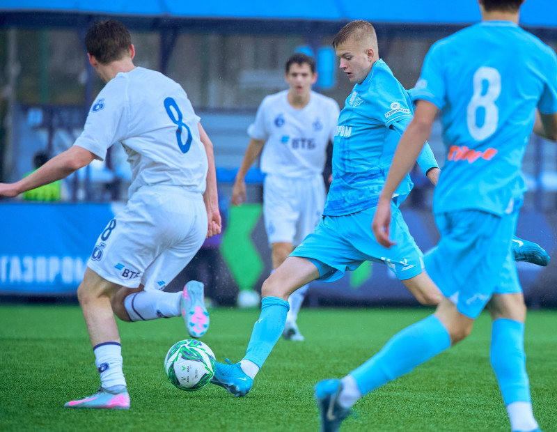 Юношеская футбольная лига-3, «Зенит» — «Динамо» (Москва)