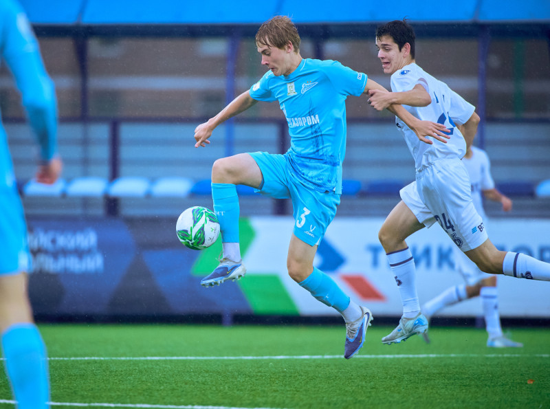 Юношеская футбольная лига-3, «Зенит» — «Динамо» (Москва)