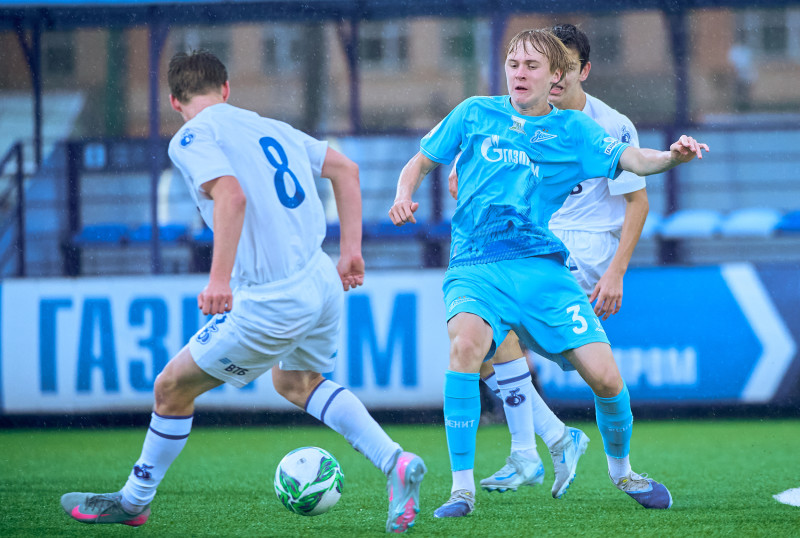 Юношеская футбольная лига-3, «Зенит» — «Динамо» (Москва)