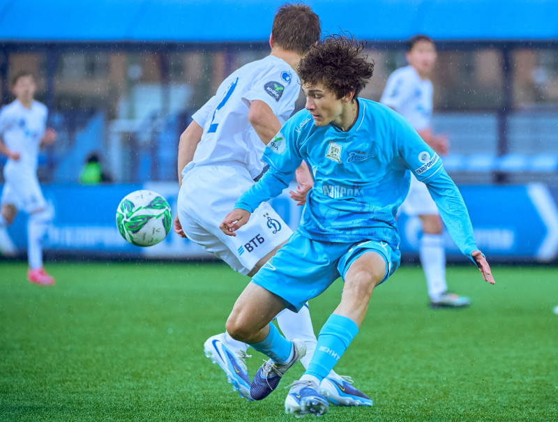 Юношеская футбольная лига-3, «Зенит» — «Динамо» (Москва)