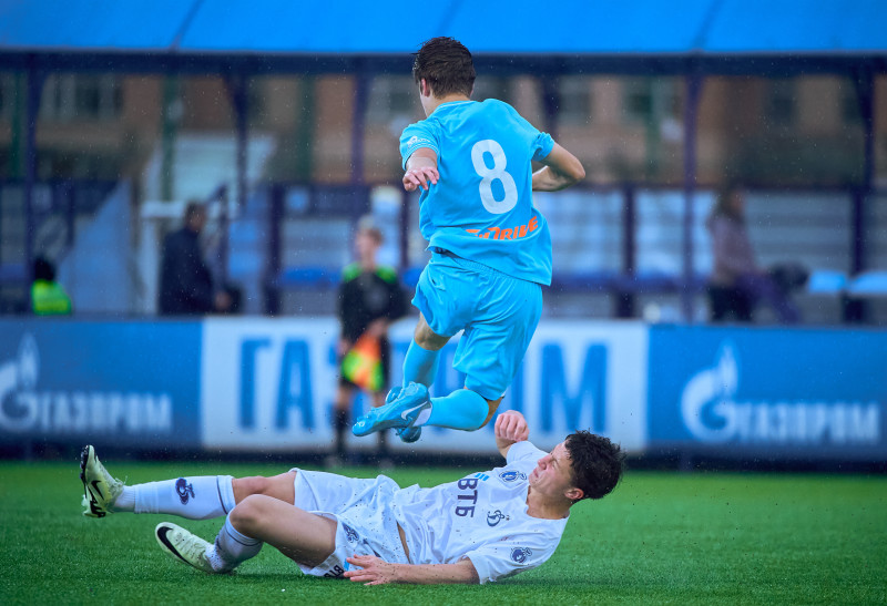 Юношеская футбольная лига-3, «Зенит» — «Динамо» (Москва)