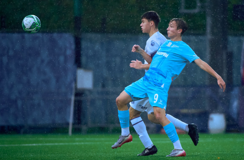 Юношеская футбольная лига-3, «Зенит» — «Динамо» (Москва)