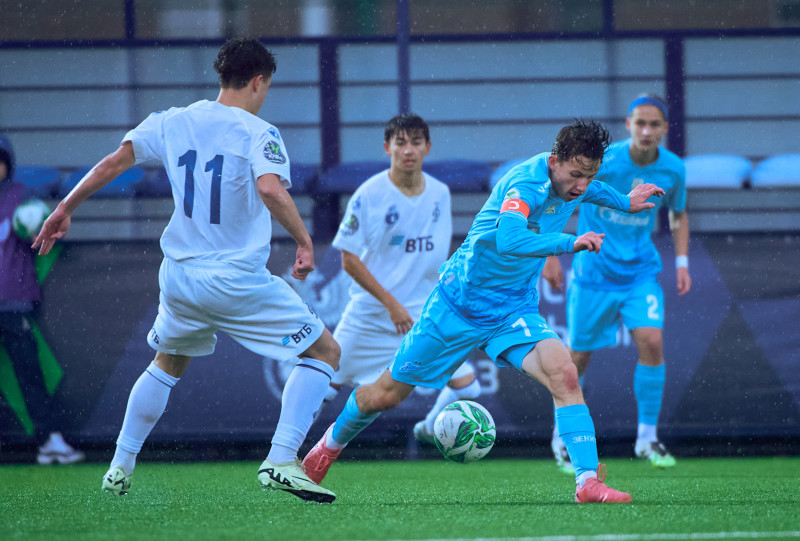 Юношеская футбольная лига-3, «Зенит» — «Динамо» (Москва)