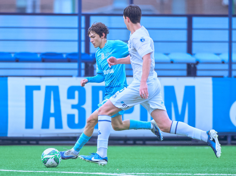 Юношеская футбольная лига-3, «Зенит» — «Динамо» (Москва)