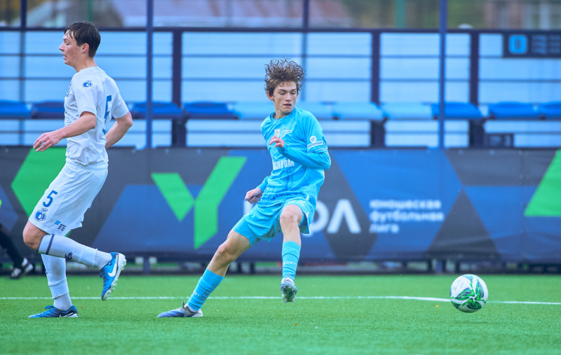 Юношеская футбольная лига-3, «Зенит» — «Динамо» (Москва)