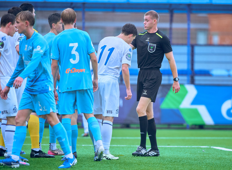 Юношеская футбольная лига-3, «Зенит» — «Динамо» (Москва)