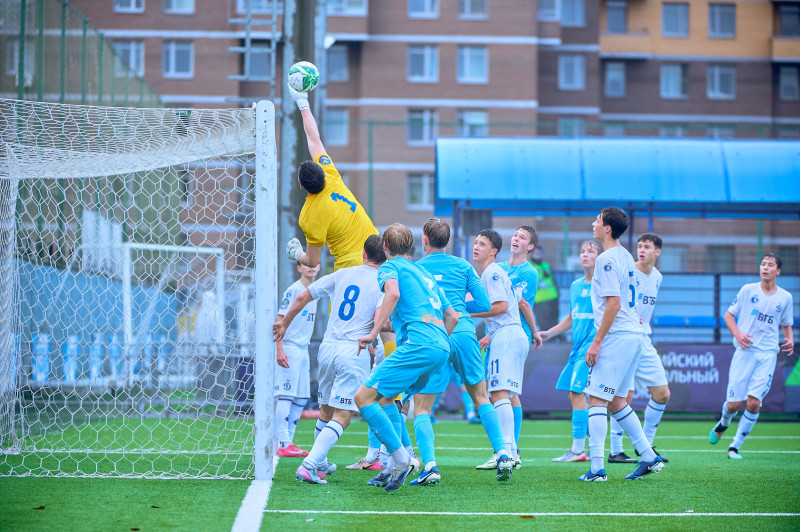 Юношеская футбольная лига-3, «Зенит» — «Динамо» (Москва)