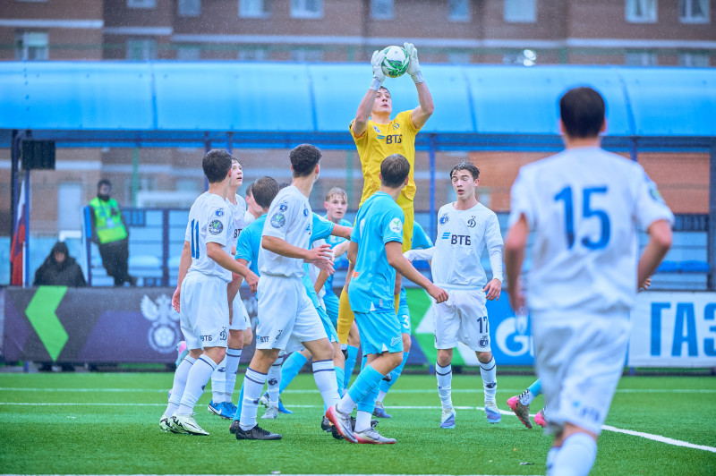 Юношеская футбольная лига-3, «Зенит» — «Динамо» (Москва)