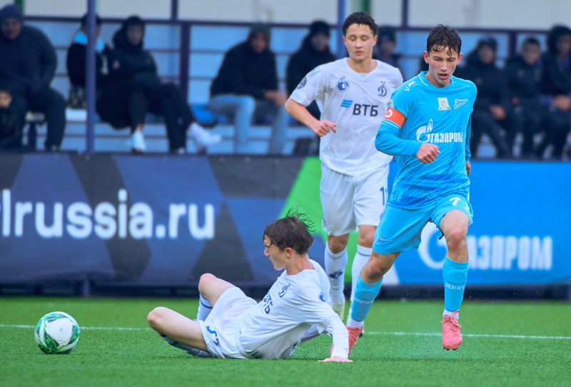 Юношеская футбольная лига-3, «Зенит» — «Динамо» (Москва)