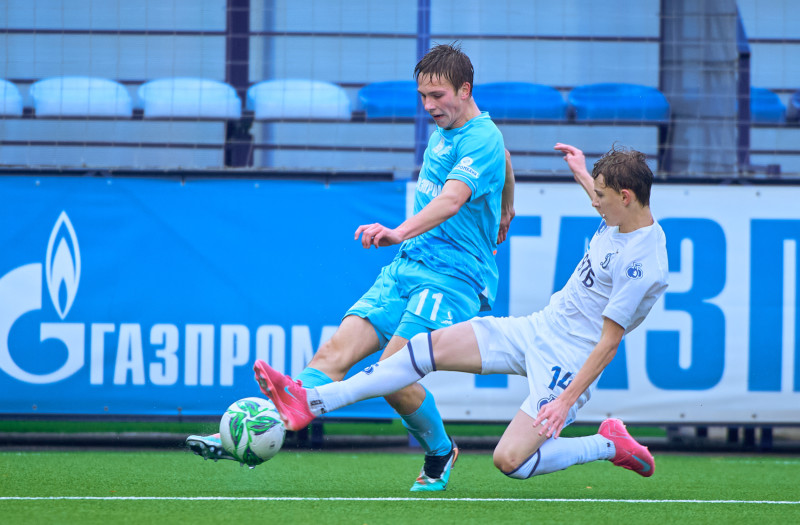 Юношеская футбольная лига-3, «Зенит» — «Динамо» (Москва)