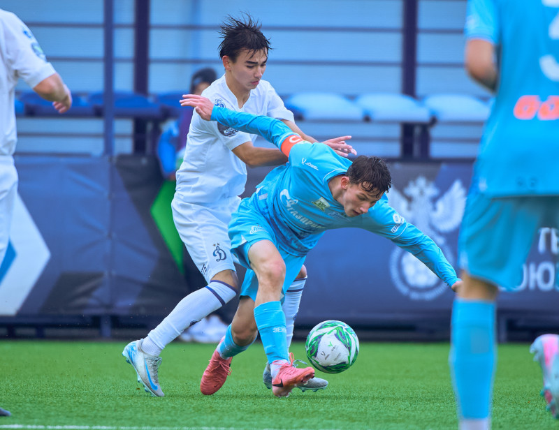 Юношеская футбольная лига-3, «Зенит» — «Динамо» (Москва)