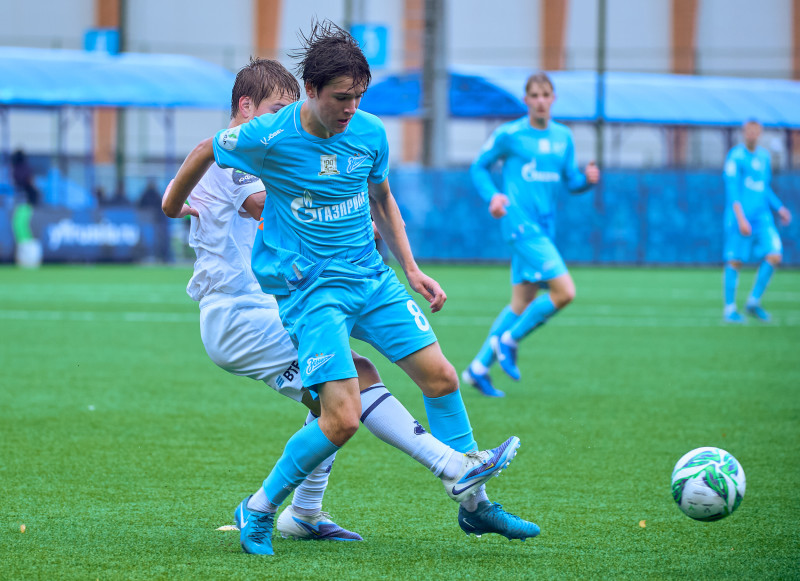 Юношеская футбольная лига-3, «Зенит» — «Динамо» (Москва)