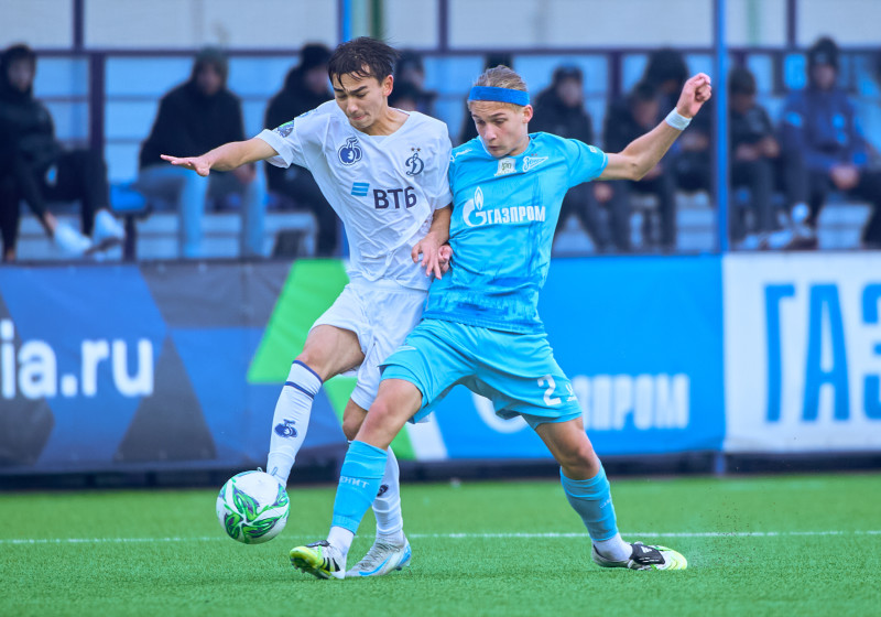 Юношеская футбольная лига-3, «Зенит» — «Динамо» (Москва)