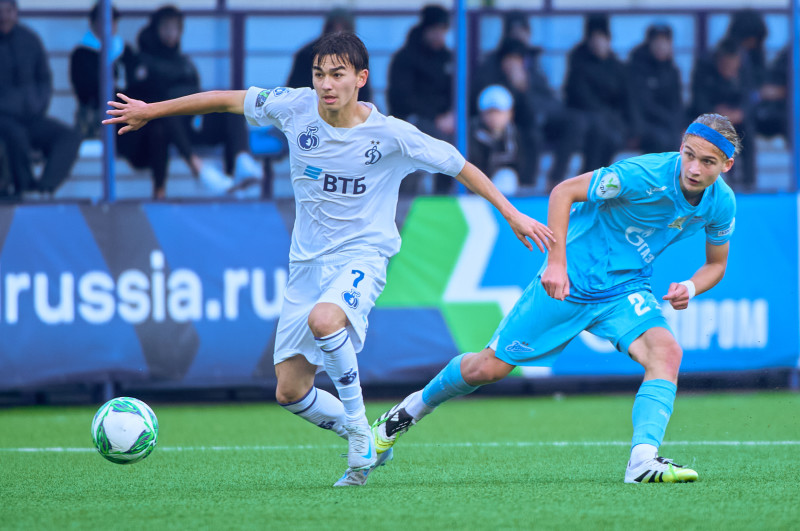 Юношеская футбольная лига-3, «Зенит» — «Динамо» (Москва)