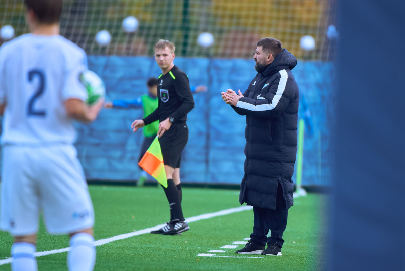 Юношеская футбольная лига-3, «Зенит» — «Динамо» (Москва)