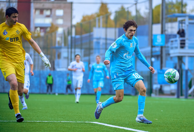 Юношеская футбольная лига-3, «Зенит» — «Динамо» (Москва)