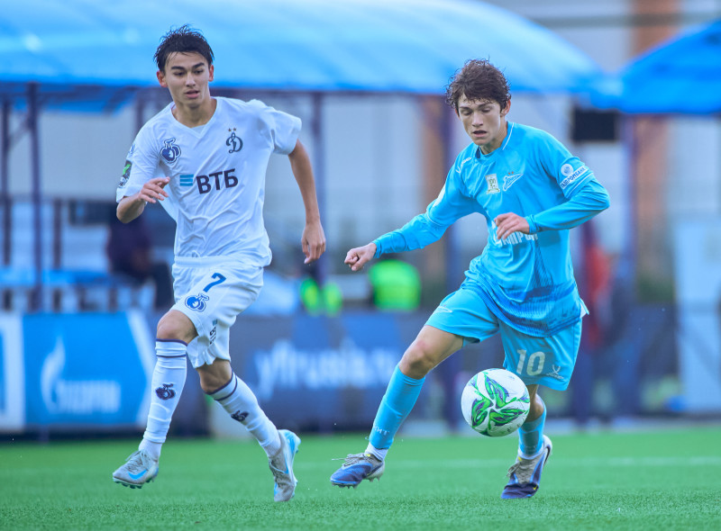 Юношеская футбольная лига-3, «Зенит» — «Динамо» (Москва)